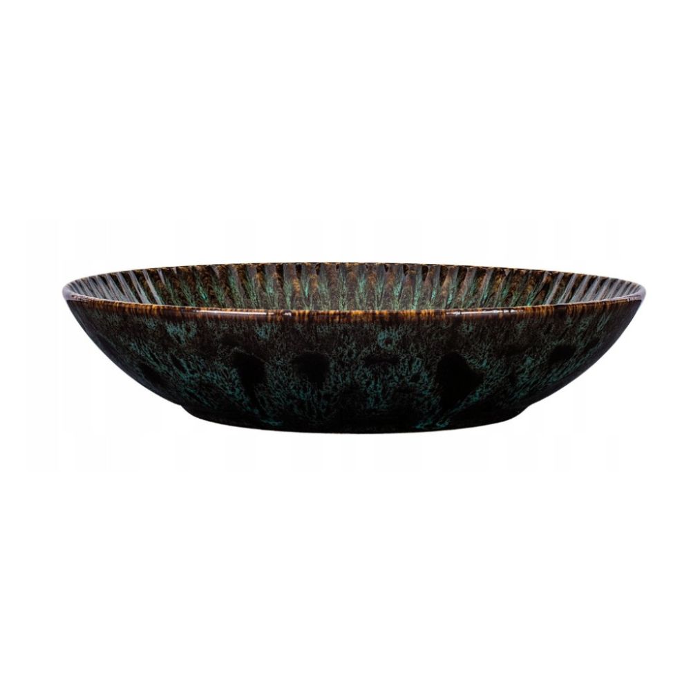 Komplet talerzy dla 4 osób (12 el.) Lubiana - Stoneware Jade - obrazek 4