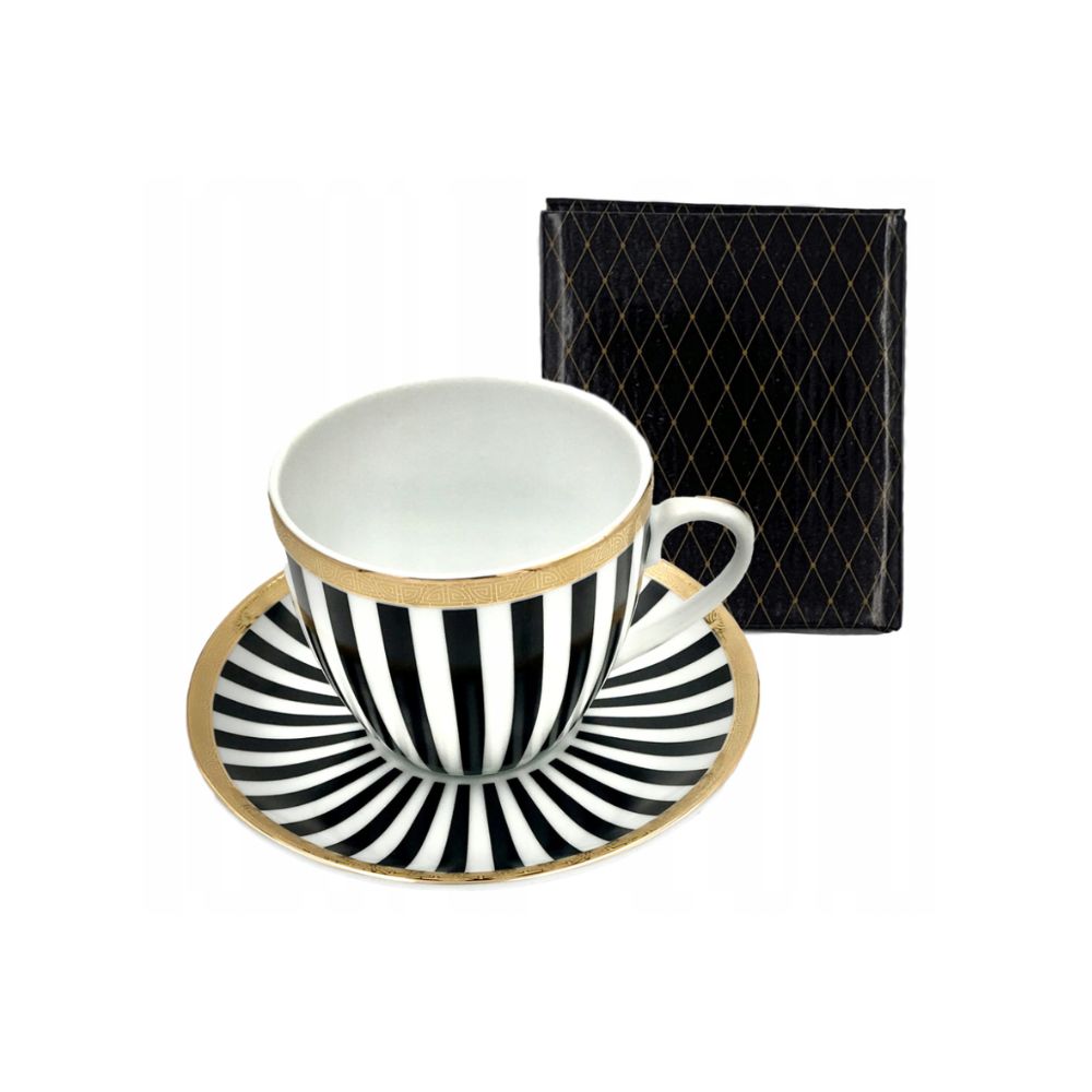 Komplet 2 filiżanek do espresso 100 ml Bogucice - Serko 1062 - obrazek 4