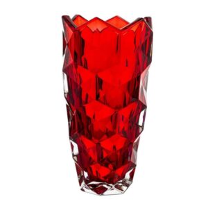 Wazon 28 cm Bohemia - Lunar Red