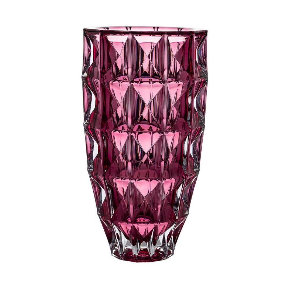 Wazon 28 cm Bohemia - Diamond Pink