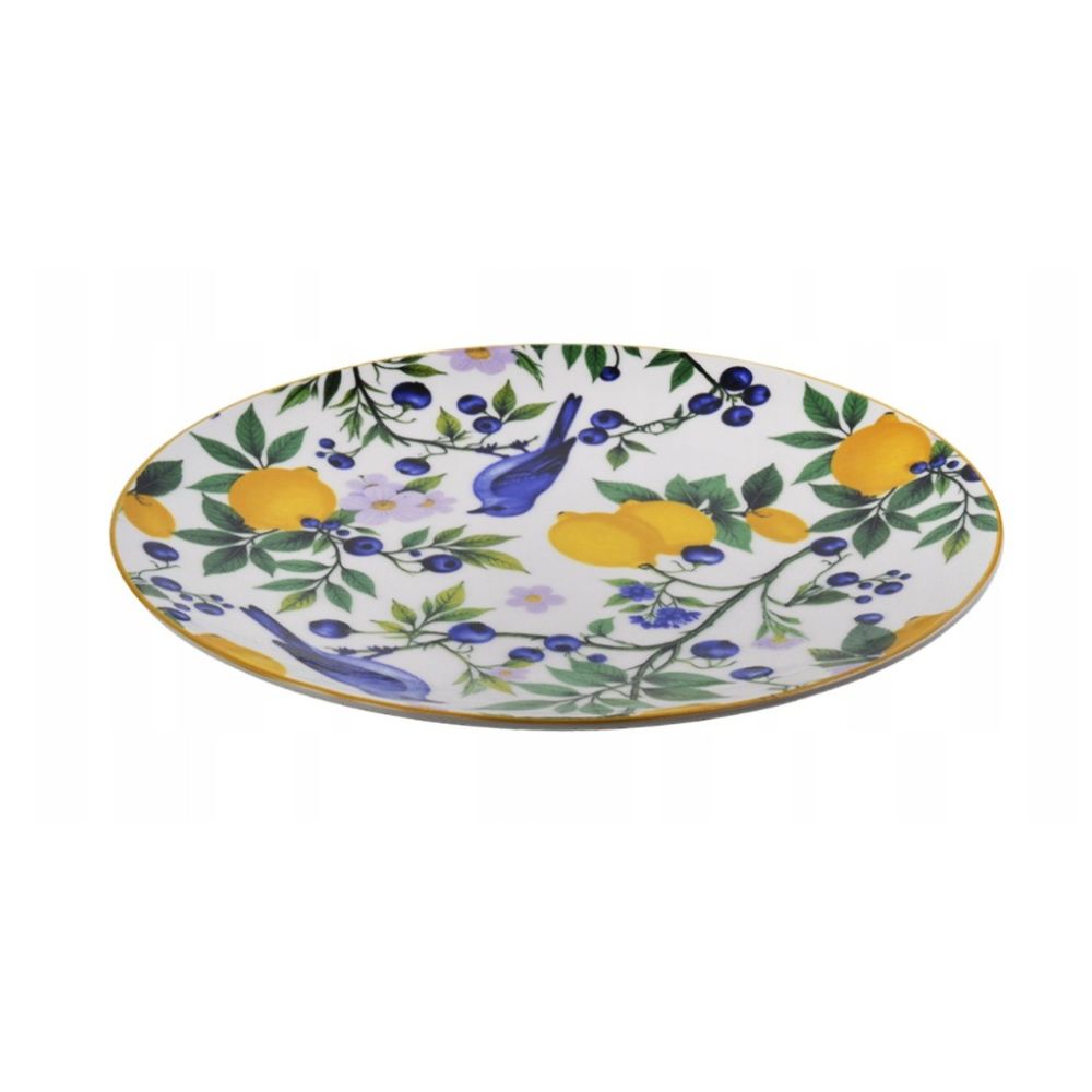 Talerz płytki 22 cm Bogucice - Capri 1266 - obrazek 2