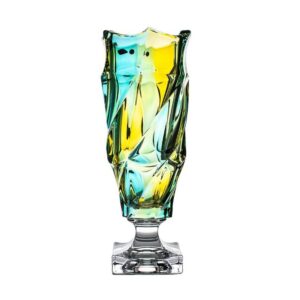 Wazon na nodze 38 cm Bohemia - Flamenco Lemon