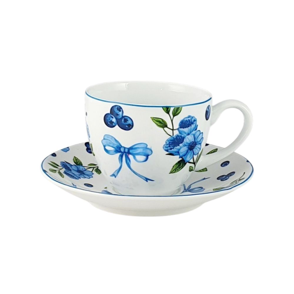 Filiżanka ze spodkiem 300 ml Bogucice - Aria