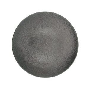 Talerz płytki 28 cm Bogucice - Terrea Black 1164