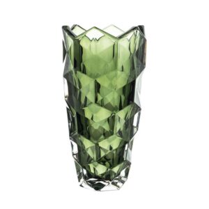 Wazon 28 cm Bohemia - Lunar Smokey Green