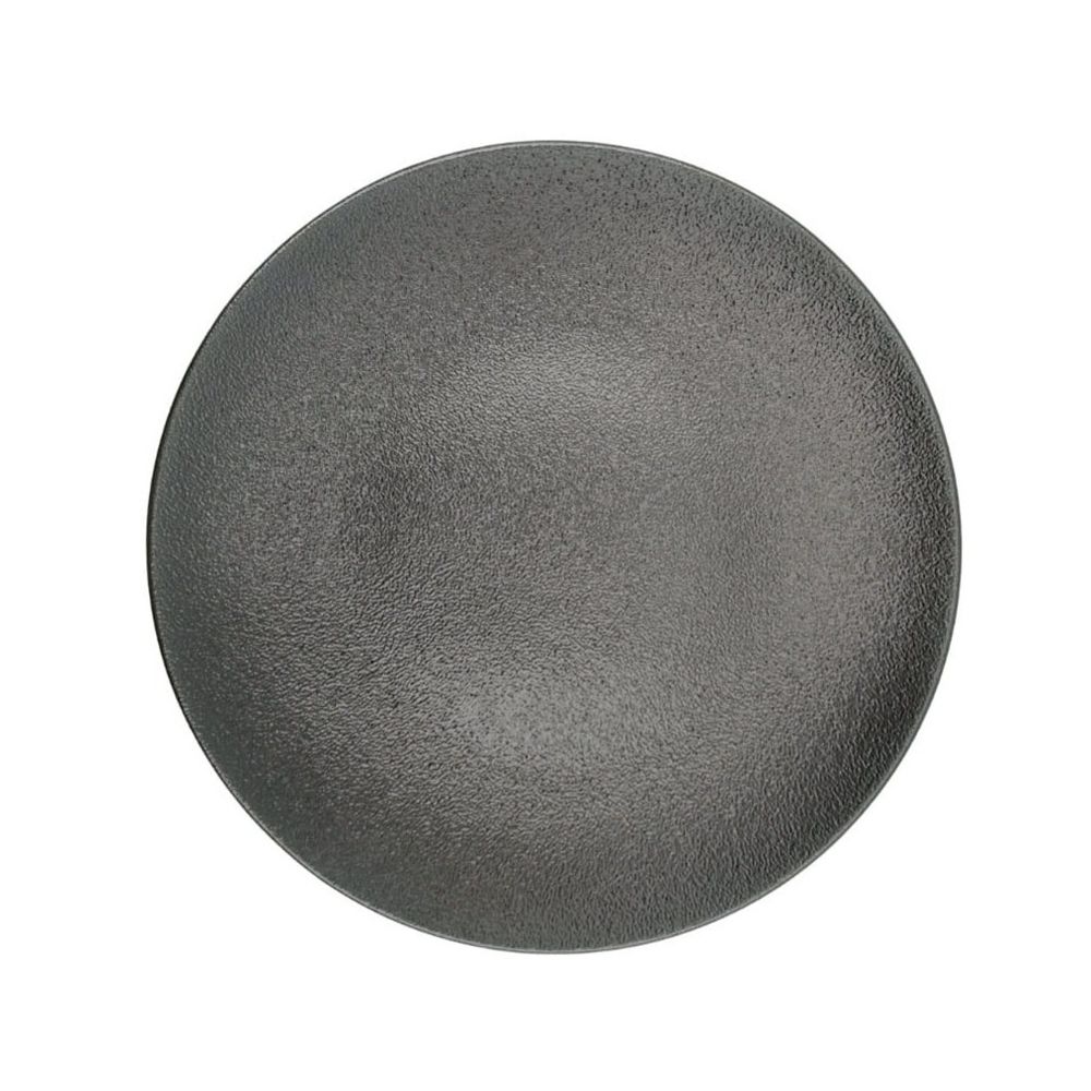 Talerz płytki 22 cm Bogucice - Terra Black 1164
