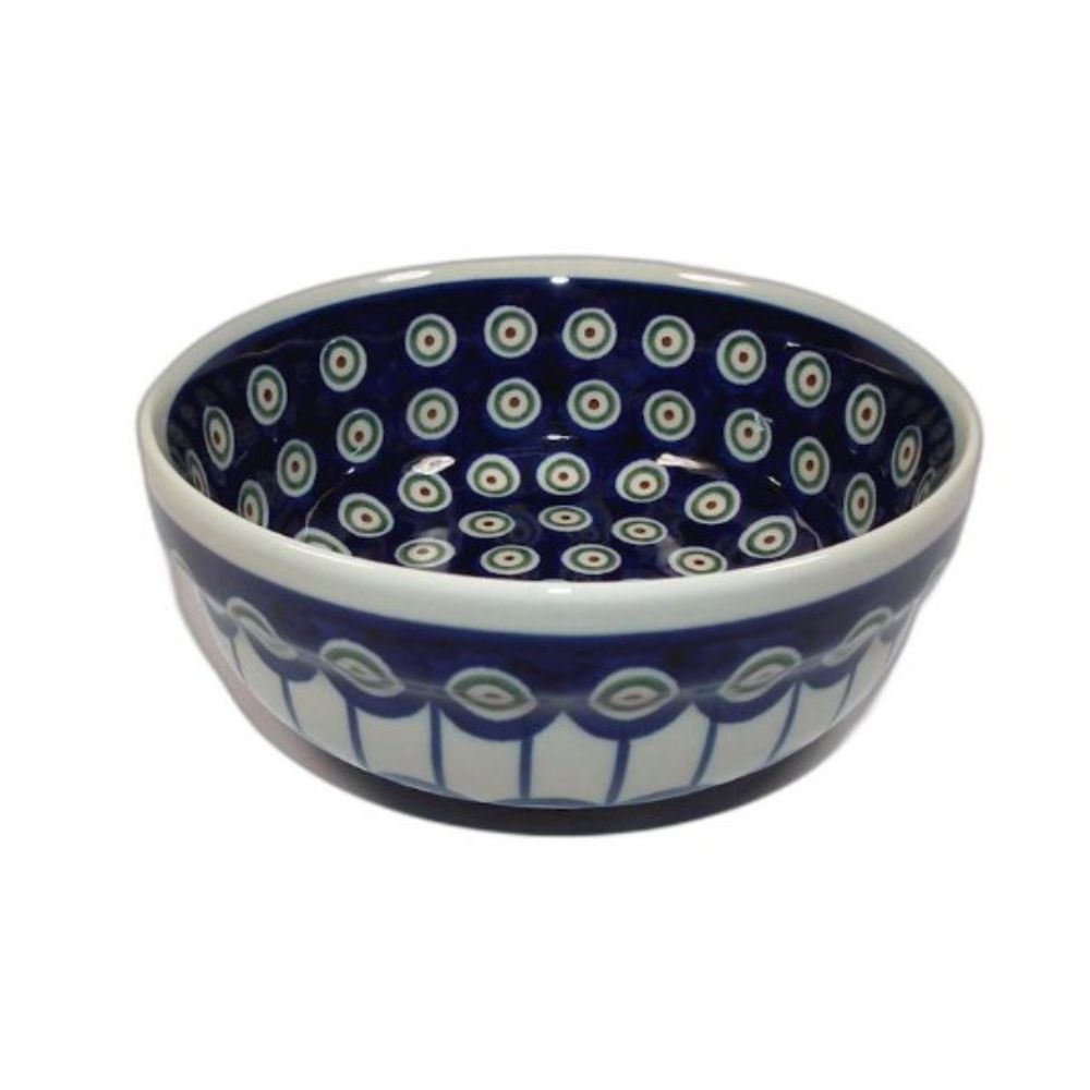 Miska 600 ml dek. 8 – Bolesławiec - obrazek 2