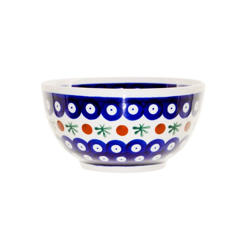 Miska czarka 500 ml dek. 41 – Bolesławiec - obrazek 2