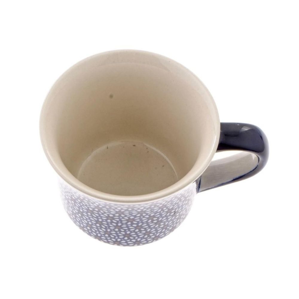 Kubek krokus duży 450 ml dek. 120 - Bolesławiec - obrazek 2