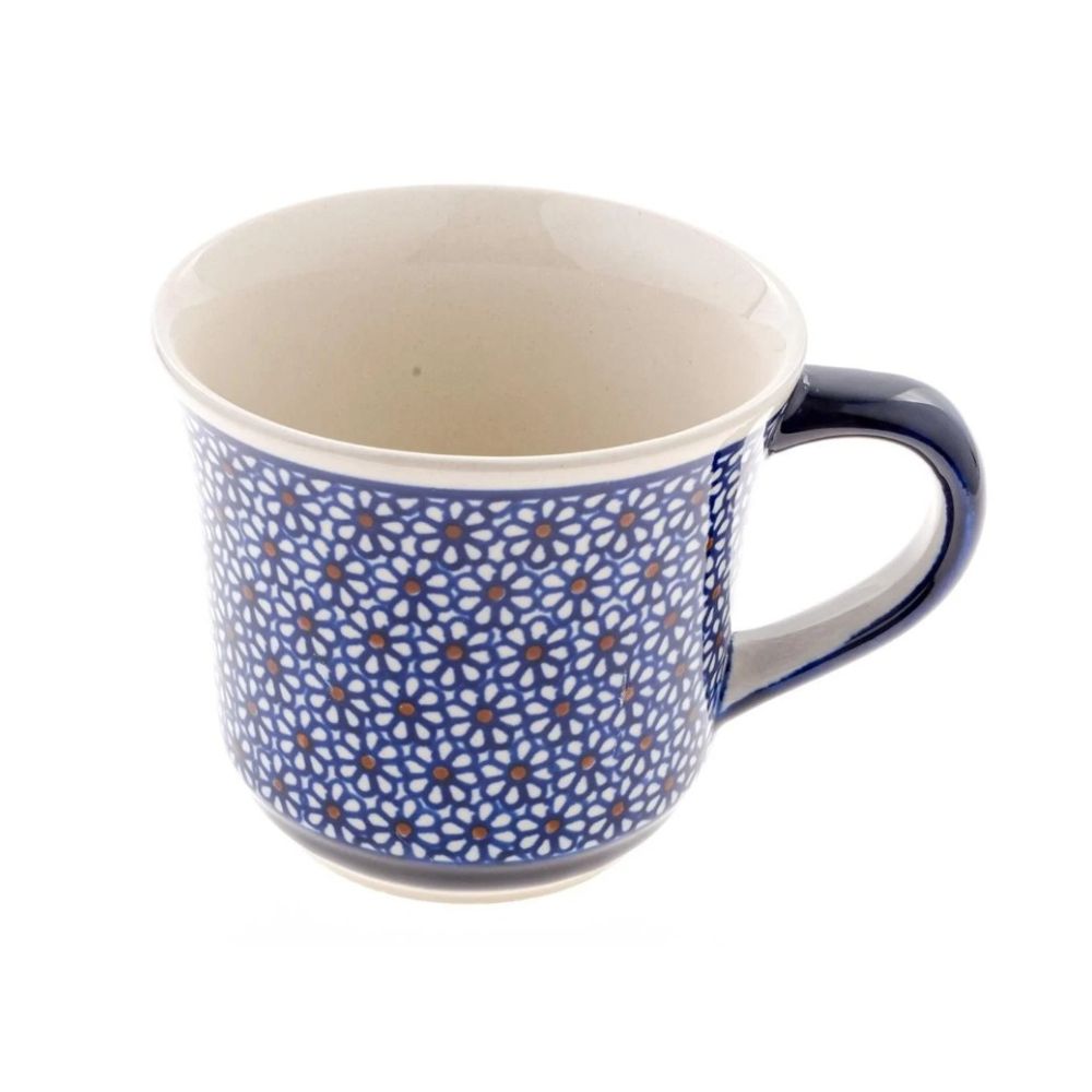 Kubek krokus duży 450 ml dek. 120 - Bolesławiec - obrazek 3