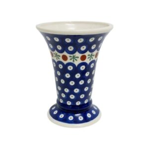 Wazon 15 cm dek. 41 - Bolesławiec