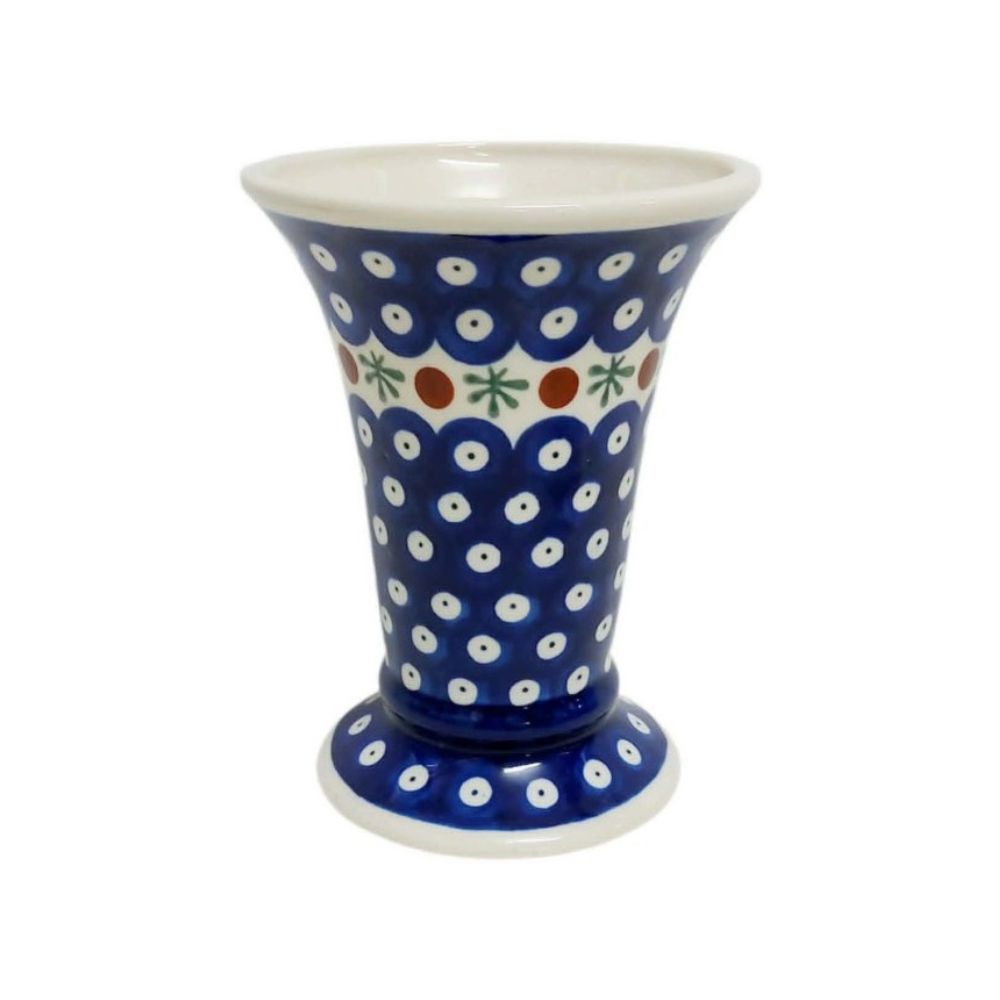 Wazon 15 cm dek. 41 - Bolesławiec