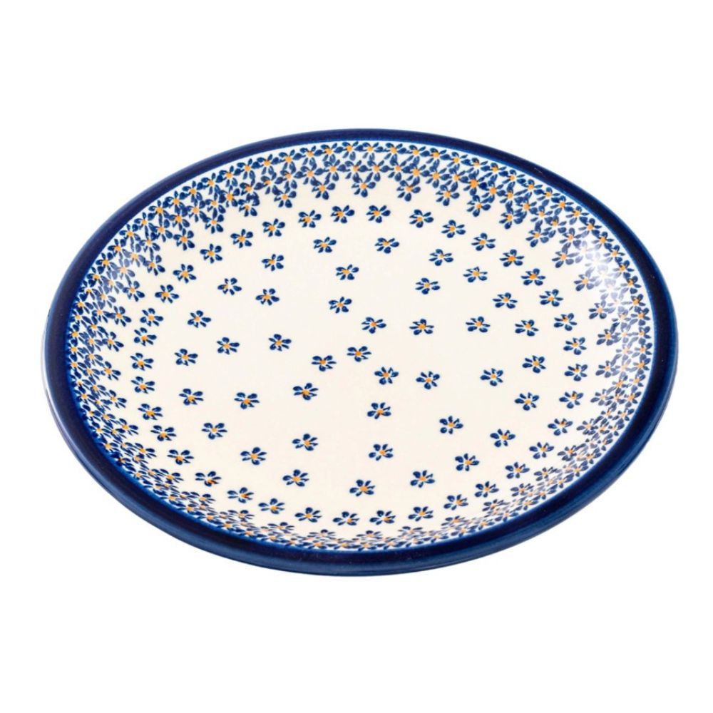 Talerz obiadowy 27 cm dek. 882a - Bolesławiec - obrazek 2