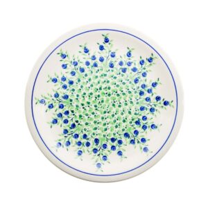 Talerz obiadowy 27 cm dek. 1208 - Bolesławiec