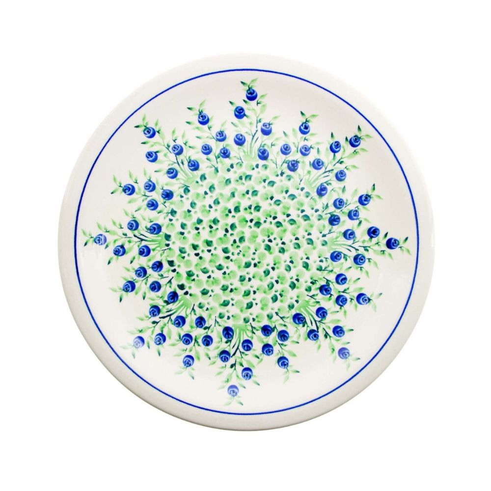 Talerz obiadowy 27 cm dek. 1208 - Bolesławiec