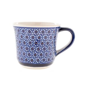 Kubek krokus duży 450 ml dek. 120 - Bolesławiec