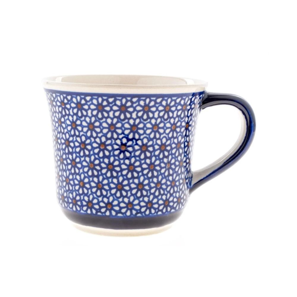 Kubek krokus duży 450 ml dek. 120 - Bolesławiec