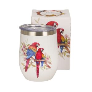 Kubek termiczny 330 ml Duo - Papuga Ara