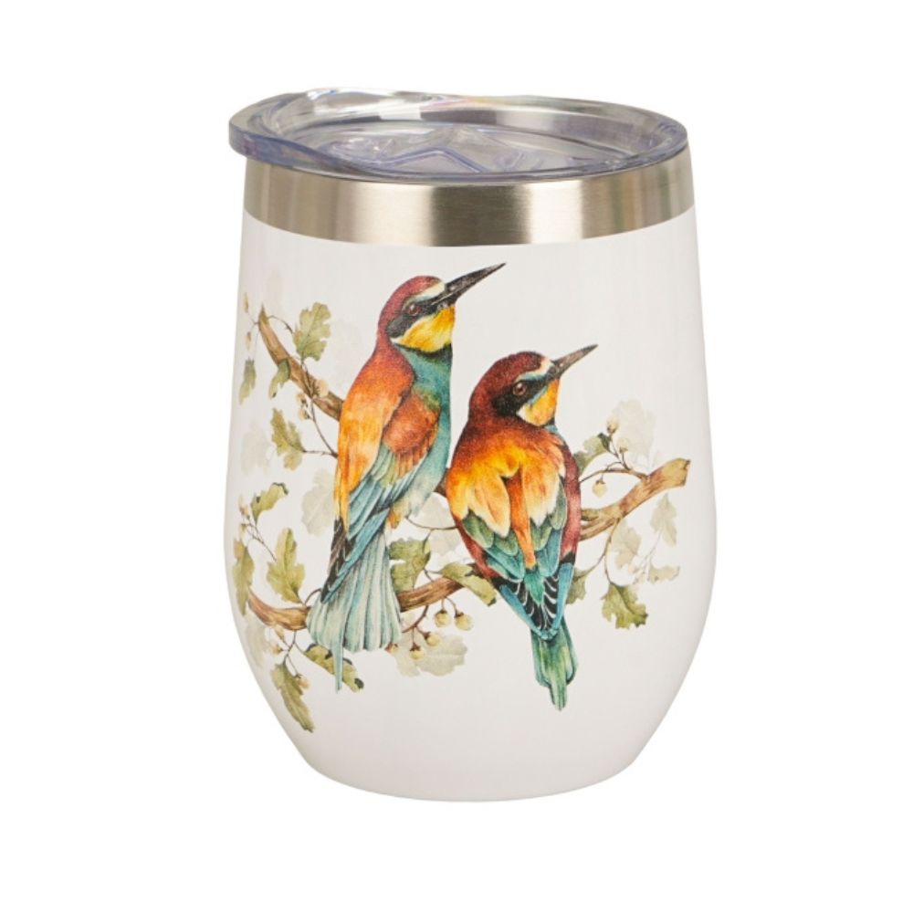 Kubek termiczny 330 ml Duo - Żołny - obrazek 2