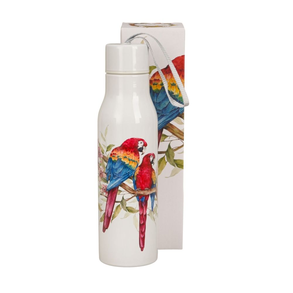 Butelka termiczna 500 ml Duo - Papuga Ara
