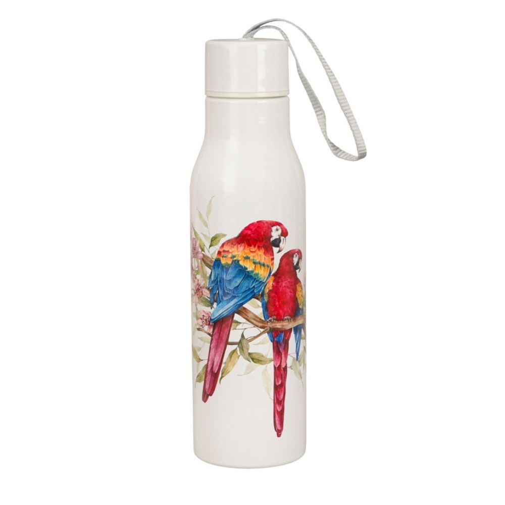 Butelka termiczna 500 ml Duo - Papuga Ara - obrazek 2