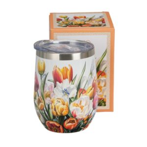 Kubek termiczny 330 ml Duo -Tulipany