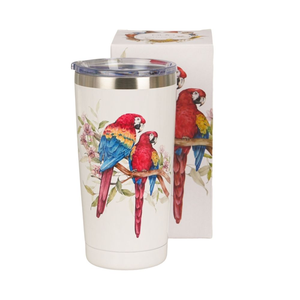 Kubek termiczny 600 ml Duo - Papuga Ara