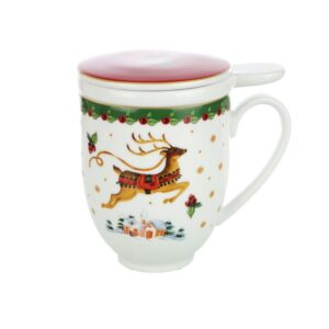 Kubek z zaparzaczem 350 ml Bogucice - Cicha Noc 986