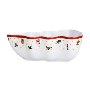 Patera głęboka choinka 19 cm Bogucice - Cicha Noc 0986