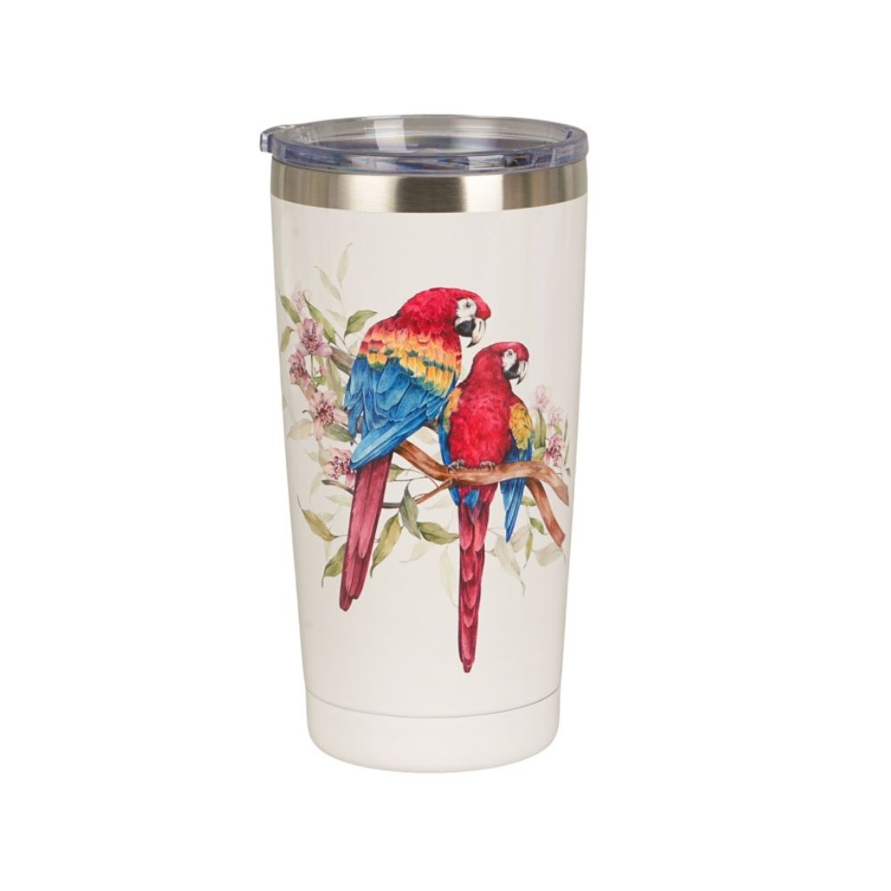 Kubek termiczny 600 ml Duo - Papuga Ara - obrazek 2