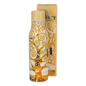 Butelka termiczna 500 ml Duo - Tree of Life Ecru G. Klimt