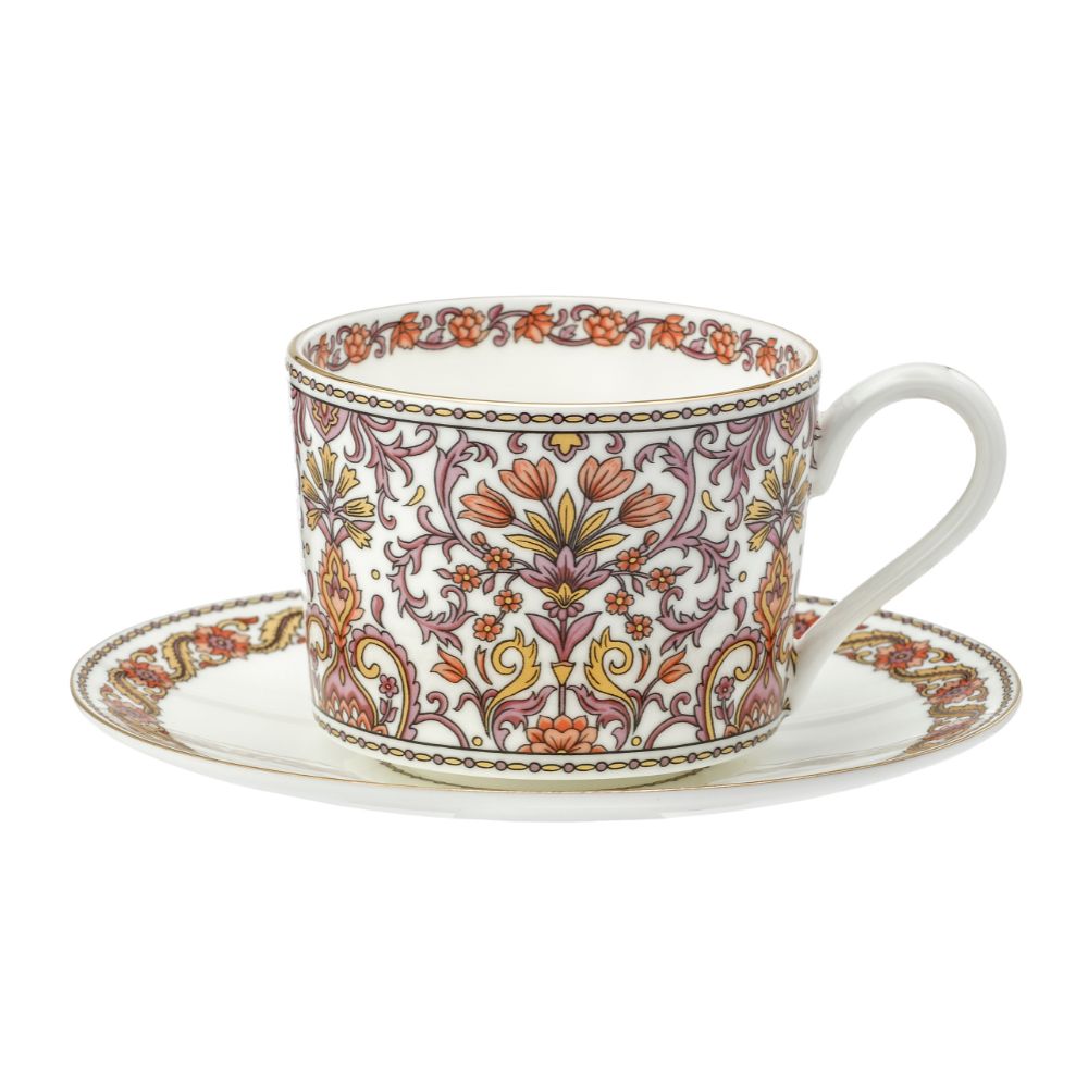Filiżanka ze spodkiem 250 ml Marco Polo – Stechcol Floral