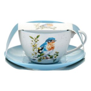 Filiżanka ze spodkiem 300 ml - Marco Polo