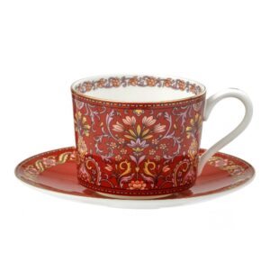 Filiżanka ze spodkiem 250 ml Marco Polo – Stechcol Floral