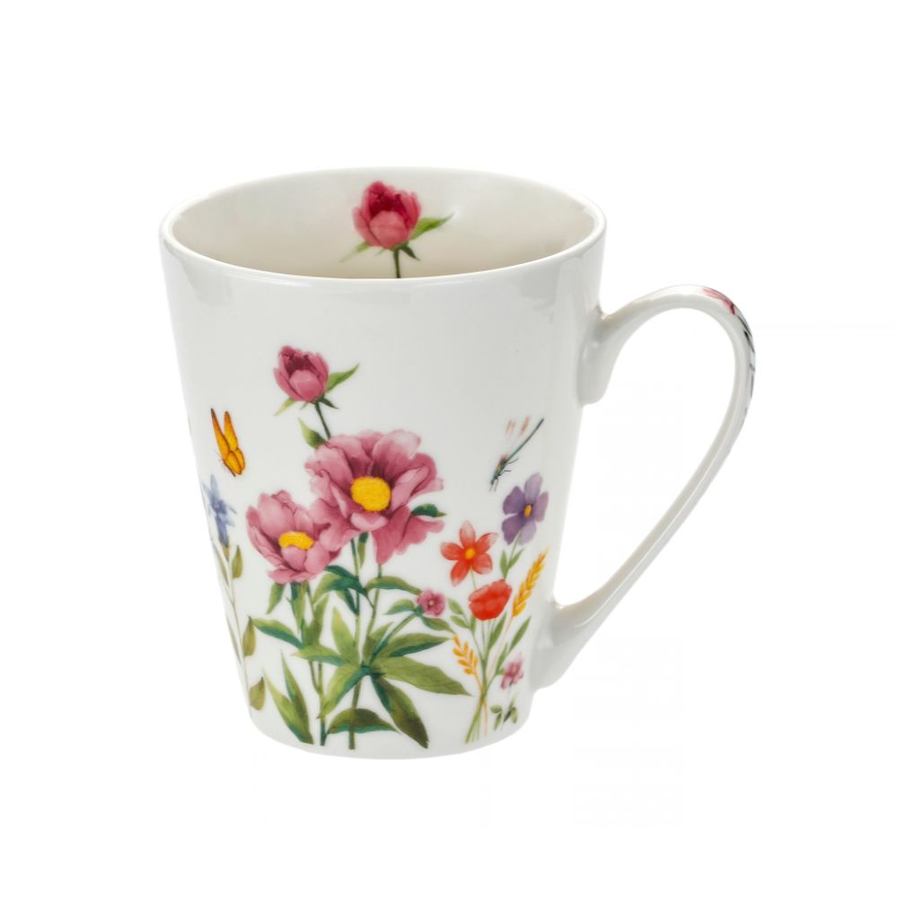 Kubek 330 ml Marko Polo – Kwiaty - obrazek 2