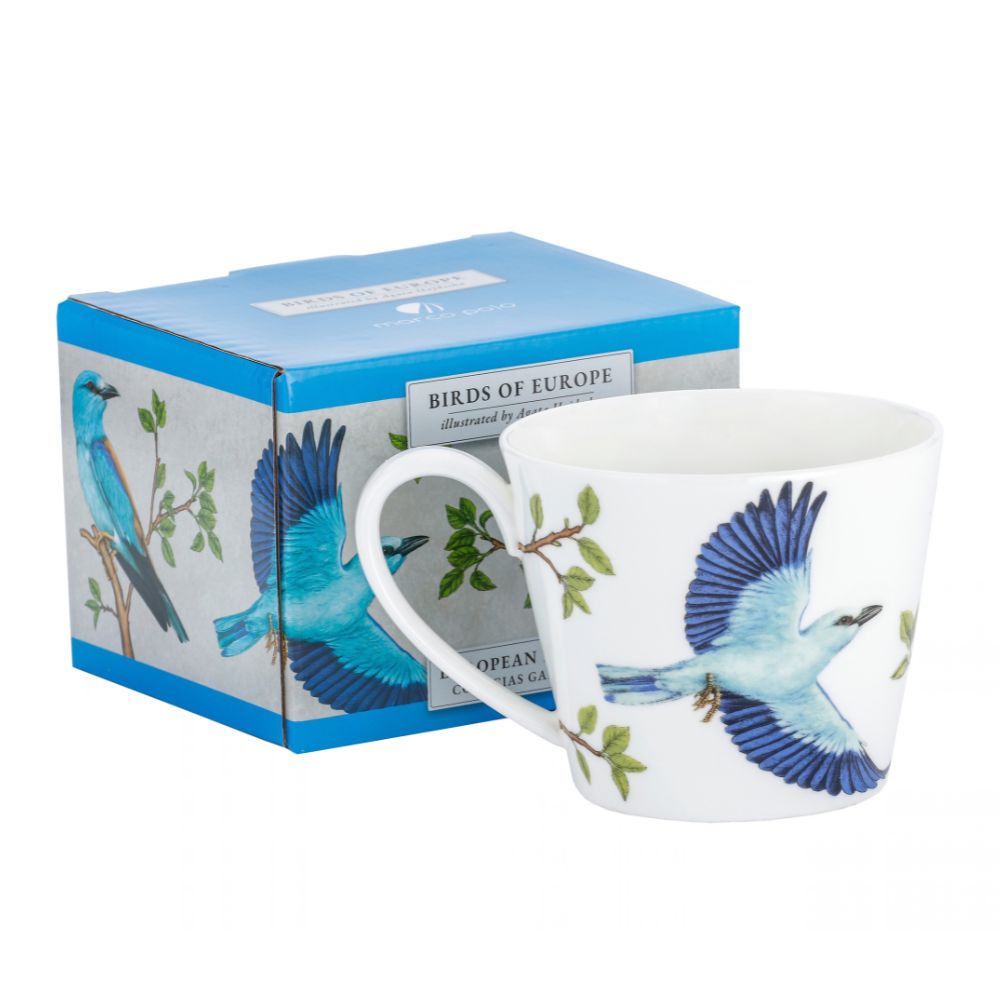 Kubek ptaki polskie 400 ml Marco Polo – Kraska