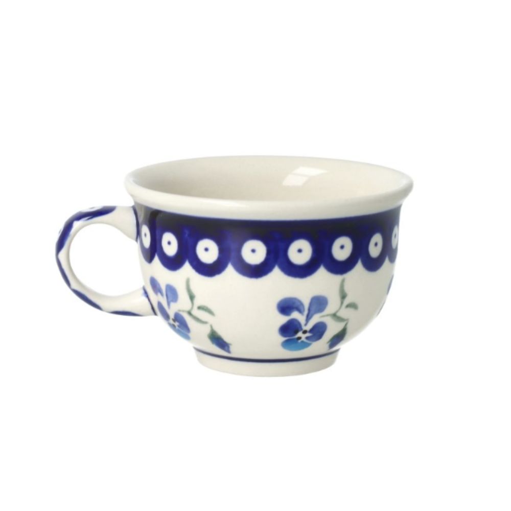 Filiżanka ze spodkiem 220 ml dek. 890 - Bolesławiec - obrazek 3