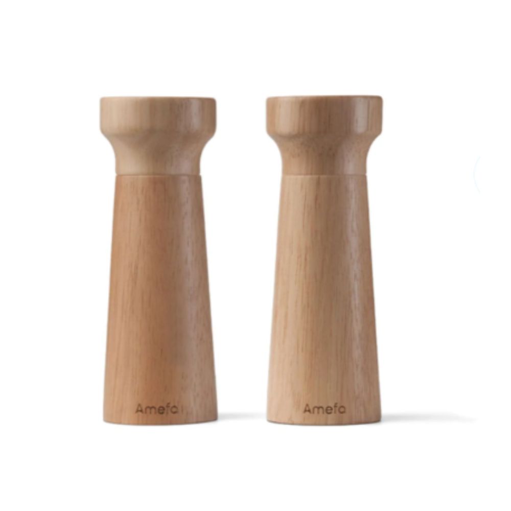 Komplet 2 młynków do soli i pieprzu Amefa – Modern Wood
