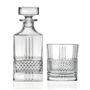 Zestaw do whisky 340 ml z karafką Bohemia - Brillante